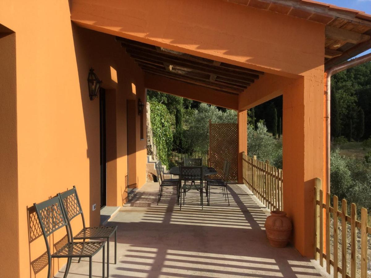 Podere Capitignano Borgo San Lorenzo Extérieur photo