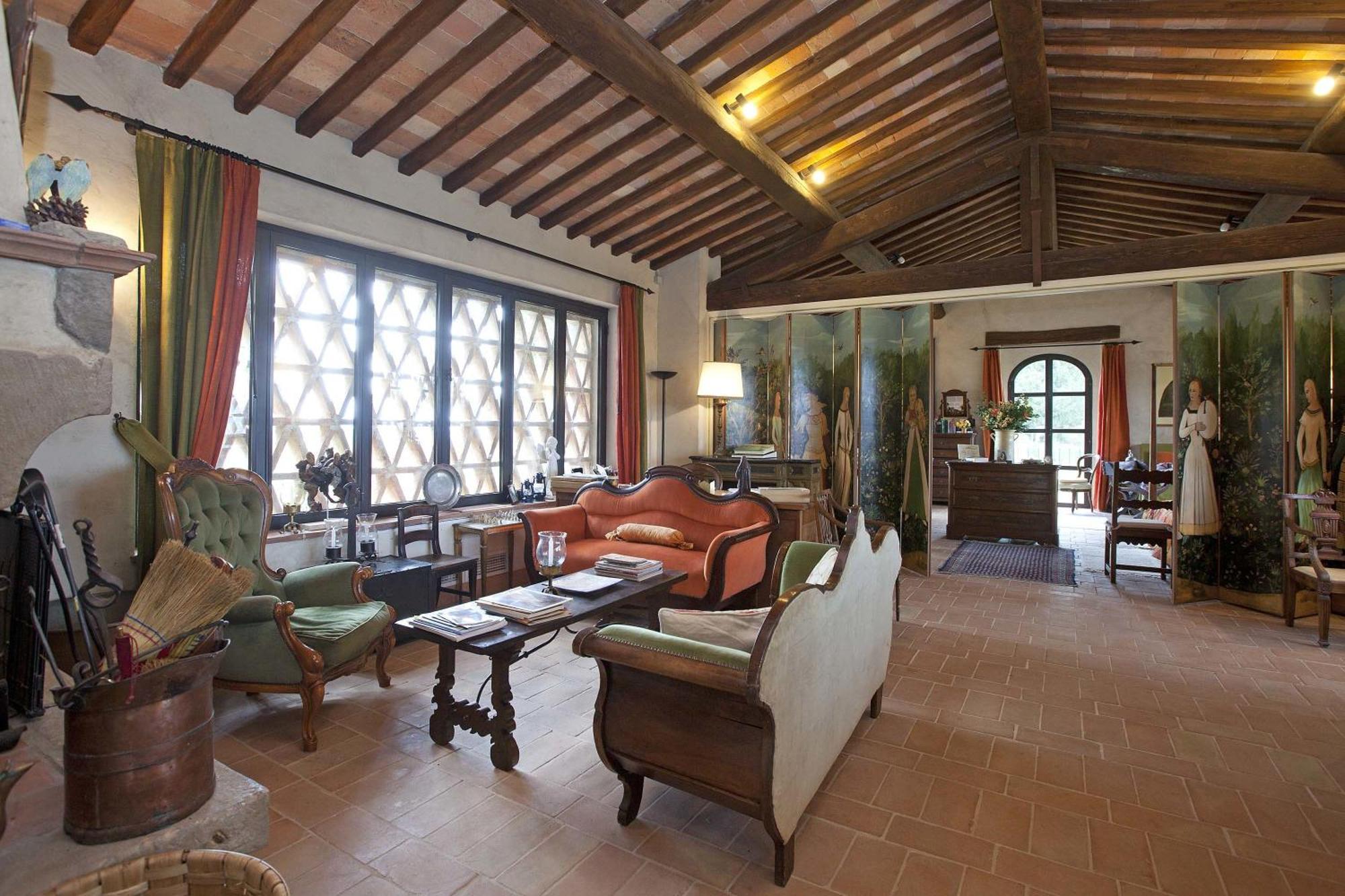 Podere Capitignano Borgo San Lorenzo Chambre photo