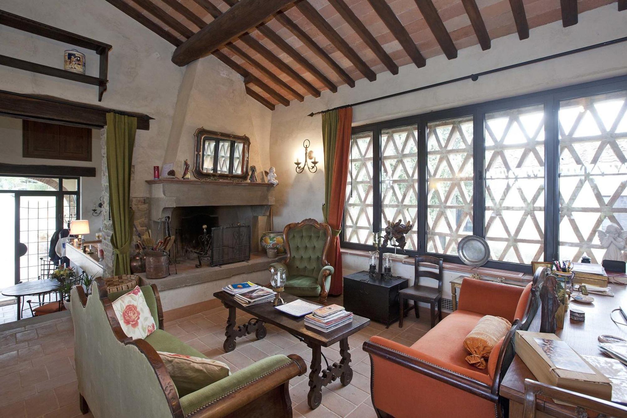Podere Capitignano Borgo San Lorenzo Chambre photo