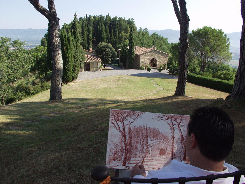 Podere Capitignano Borgo San Lorenzo Extérieur photo