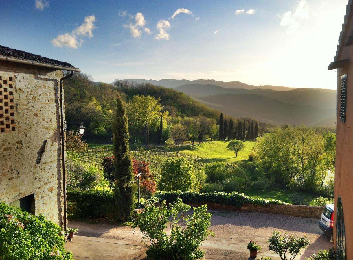 Podere Capitignano Borgo San Lorenzo Extérieur photo
