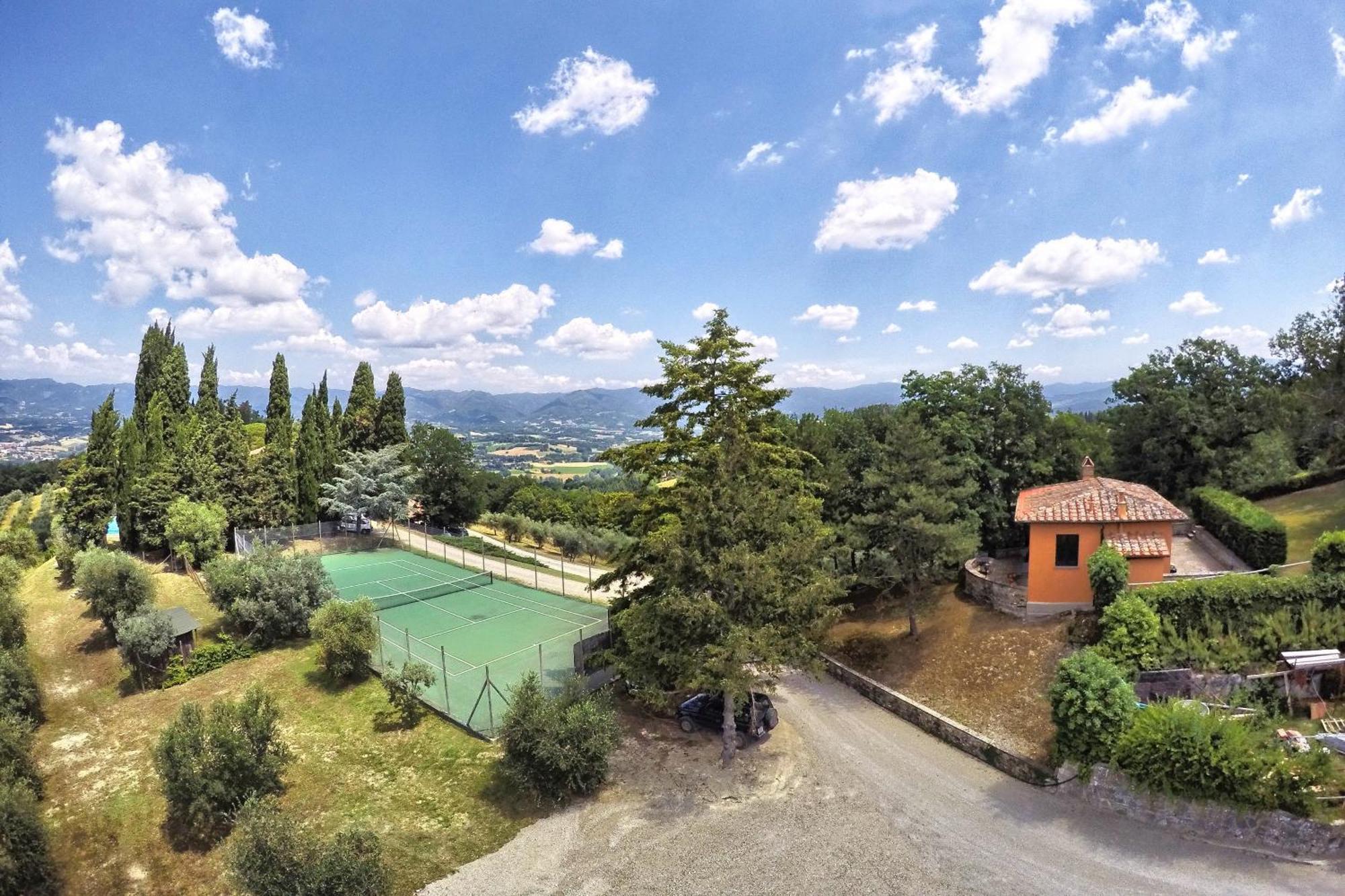 Podere Capitignano Borgo San Lorenzo Extérieur photo
