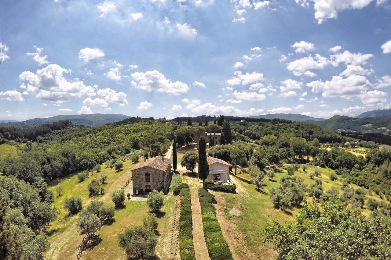 Podere Capitignano Borgo San Lorenzo Extérieur photo
